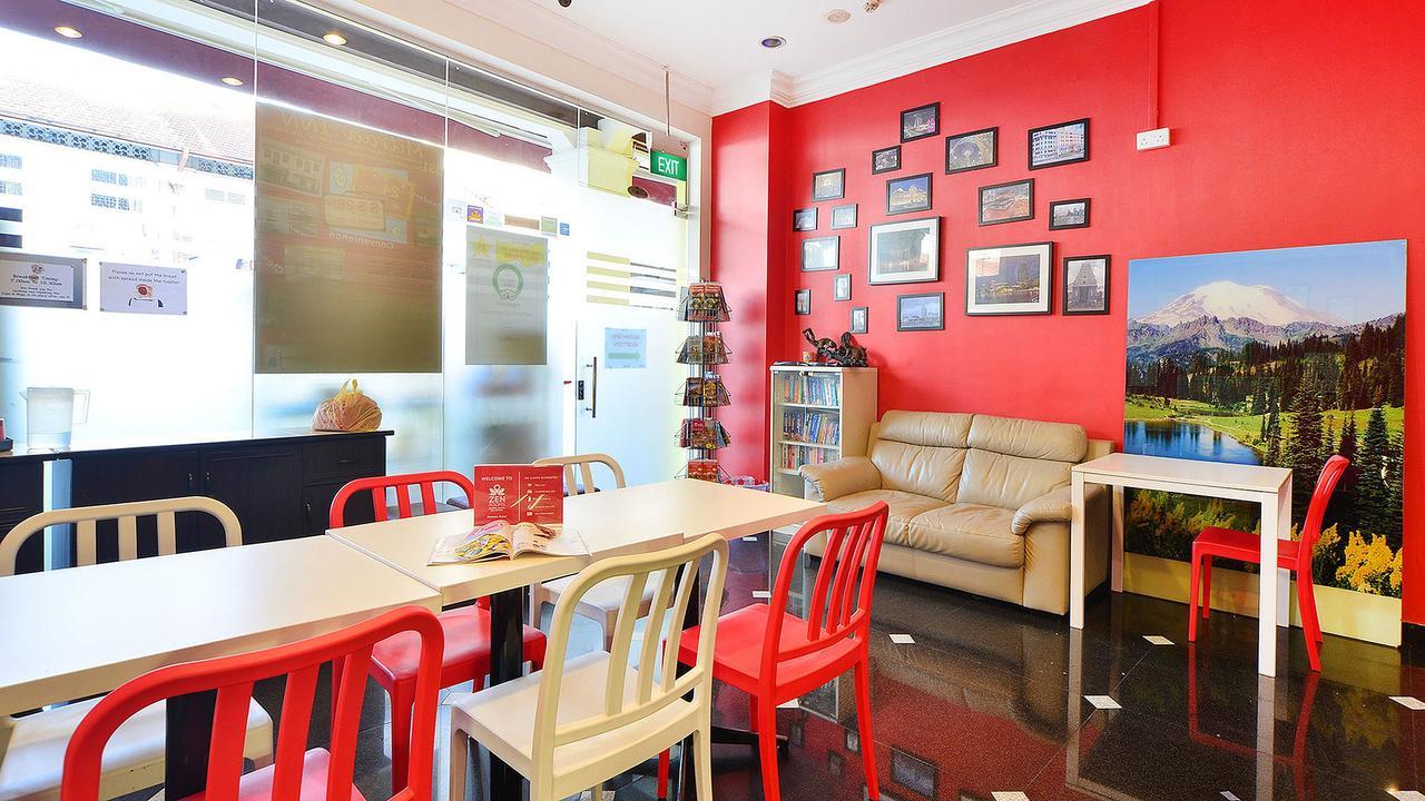 Zen Hostel Serangoon Road Сингапур Экстерьер фото